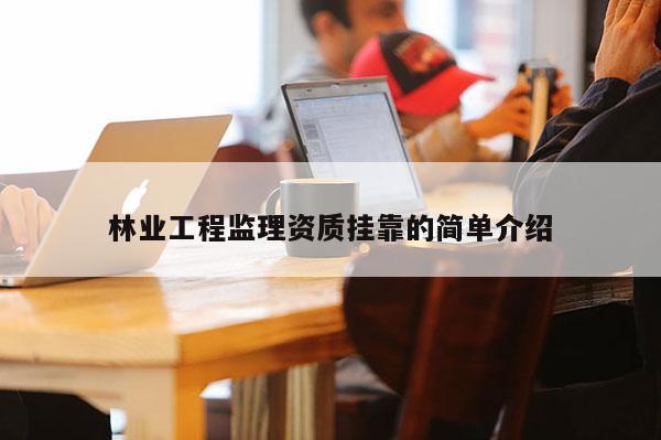 林业工程监理资质挂靠的简单介绍