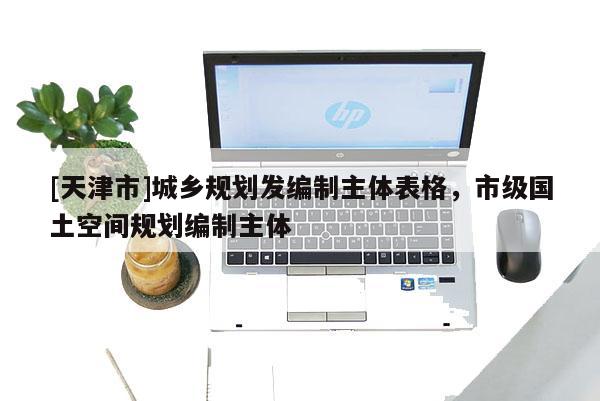 [天津市]城乡规划发编制主体表格，市级国土空间规划编制主体