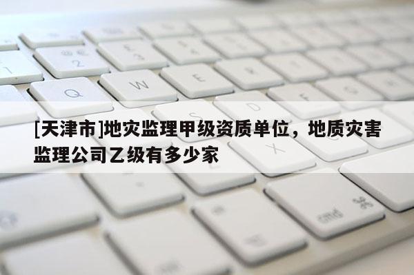 [天津市]地灾监理甲级资质单位，地质灾害监理公司乙级有多少家