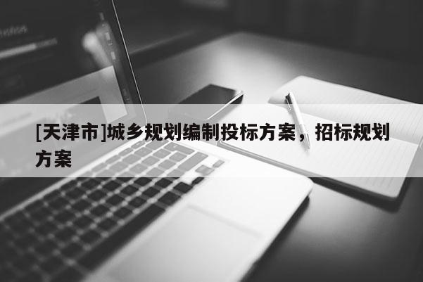 [天津市]城乡规划编制投标方案，招标规划方案