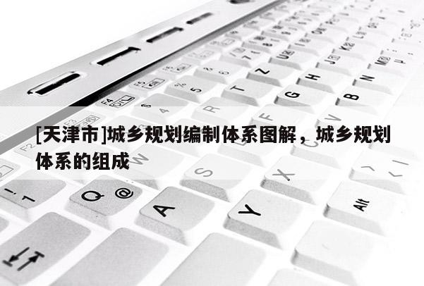 [天津市]城乡规划编制体系图解，城乡规划体系的组成