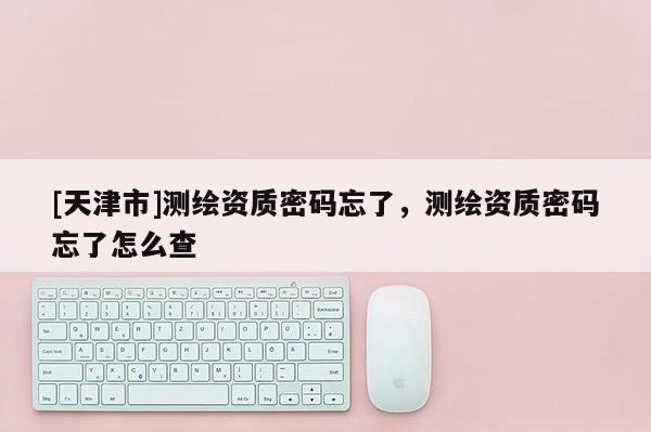[天津市]测绘资质密码忘了，测绘资质密码忘了怎么查