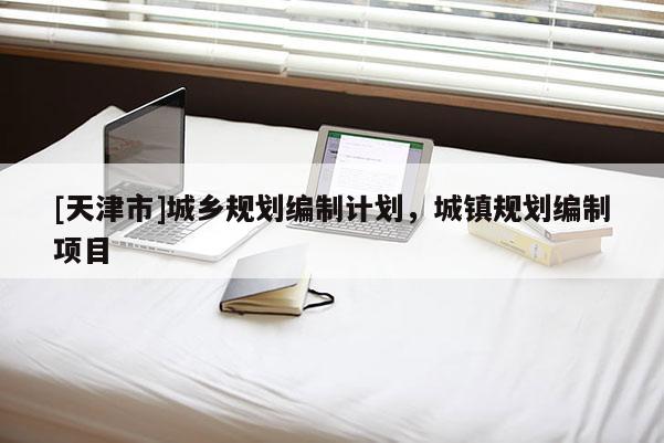 [天津市]城乡规划编制计划，城镇规划编制项目