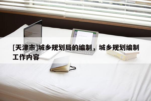 [天津市]城乡规划局的编制，城乡规划编制工作内容