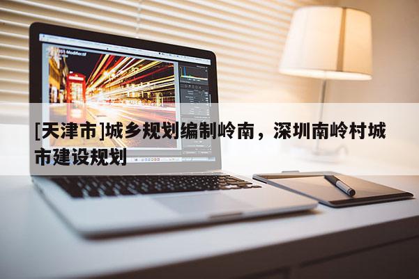 [天津市]城乡规划编制岭南，深圳南岭村城市建设规划