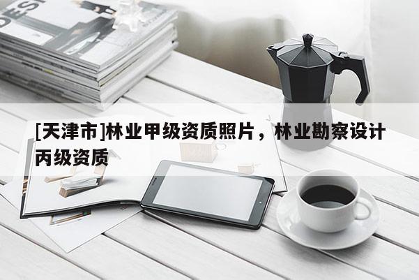 [天津市]林业甲级资质照片，林业勘察设计丙级资质
