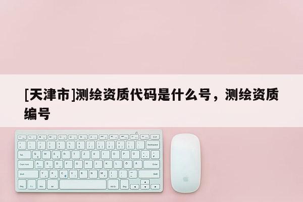 [天津市]测绘资质代码是什么号，测绘资质编号