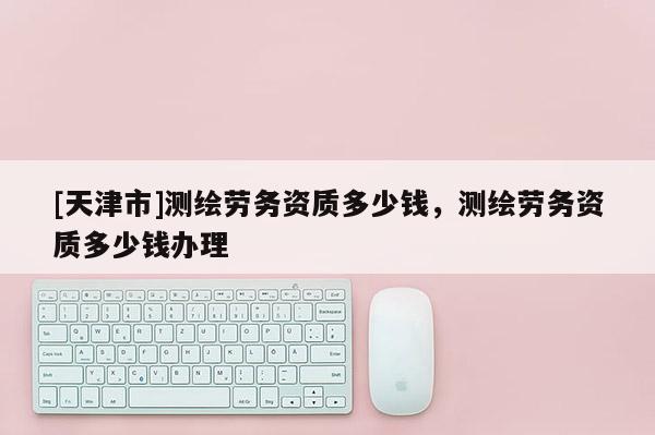 [天津市]测绘劳务资质多少钱，测绘劳务资质多少钱办理