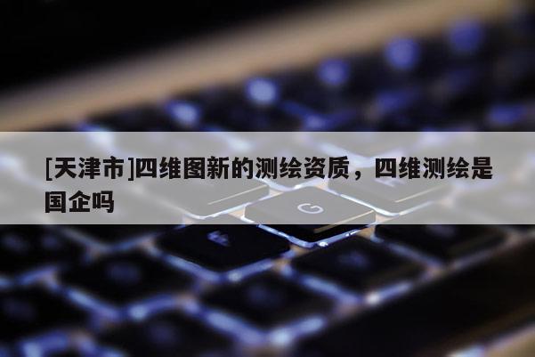 [天津市]四维图新的测绘资质，四维测绘是国企吗