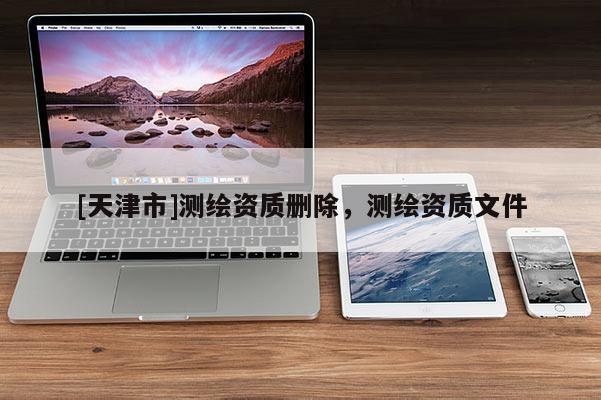 [天津市]测绘资质删除，测绘资质文件