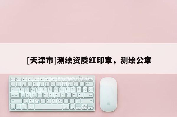[天津市]测绘资质红印章，测绘公章