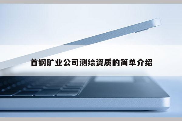 首钢矿业公司测绘资质的简单介绍